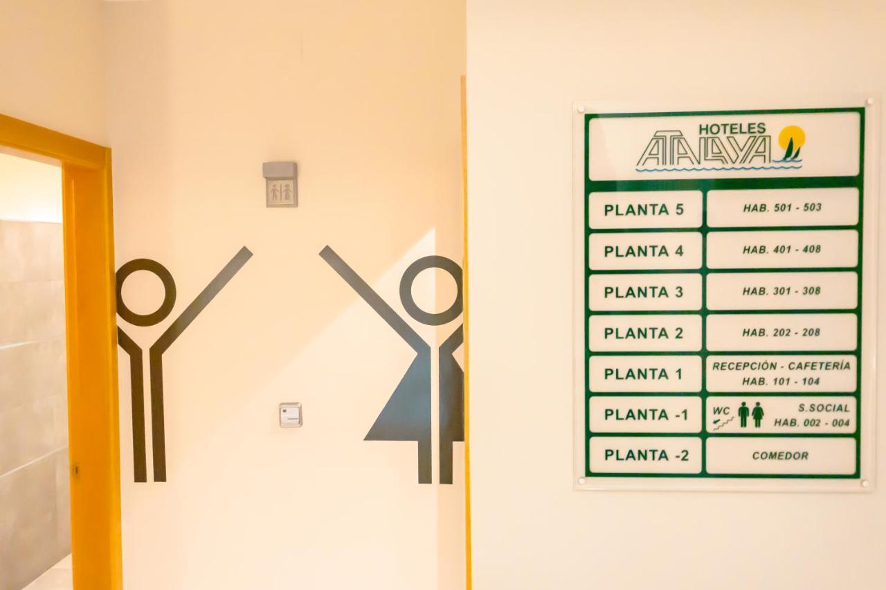 Hotel Atalaya I Портоново Экстерьер фото